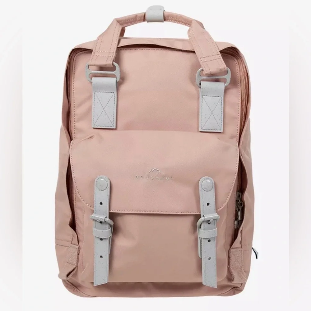 Doughnut Macaroon Monet Pink x Stone Backpack New with Tags